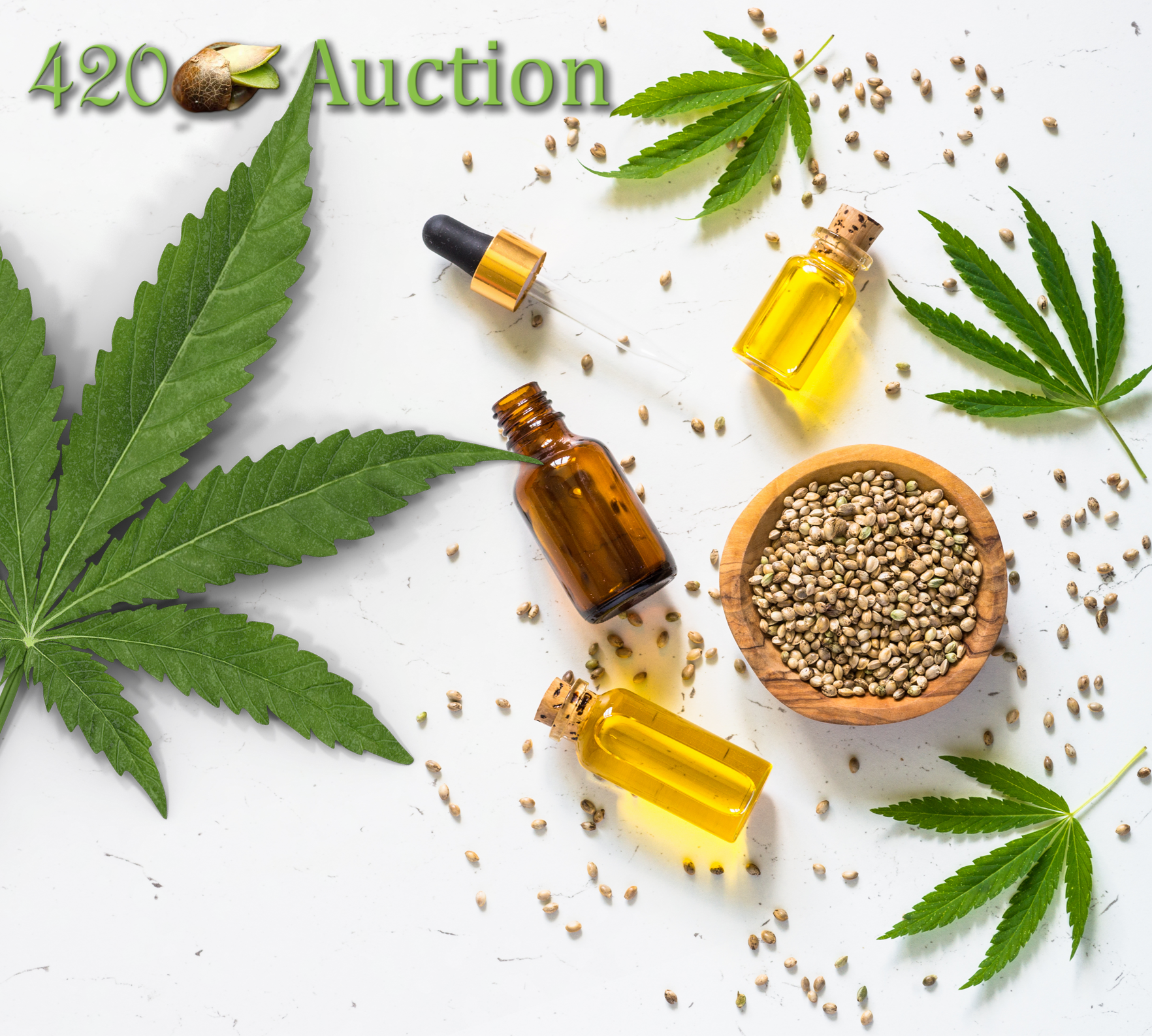 420 seed auction